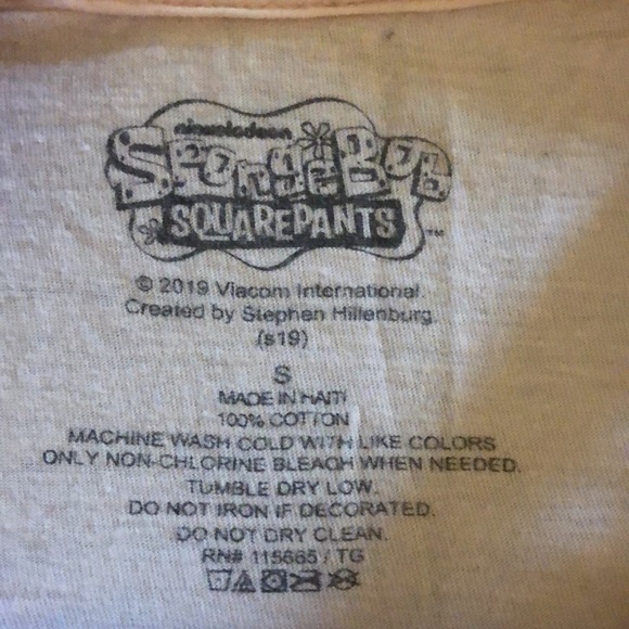 SpongeBob Squarepants Patrick t-shirt - Picture 3 of 3